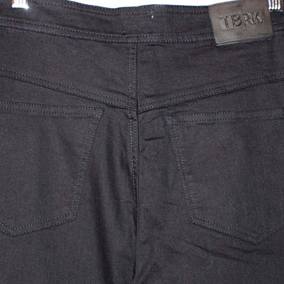 Torn by Ronny Kobo Black High Waist Skinny Jean 28 - Picture 13 of 15